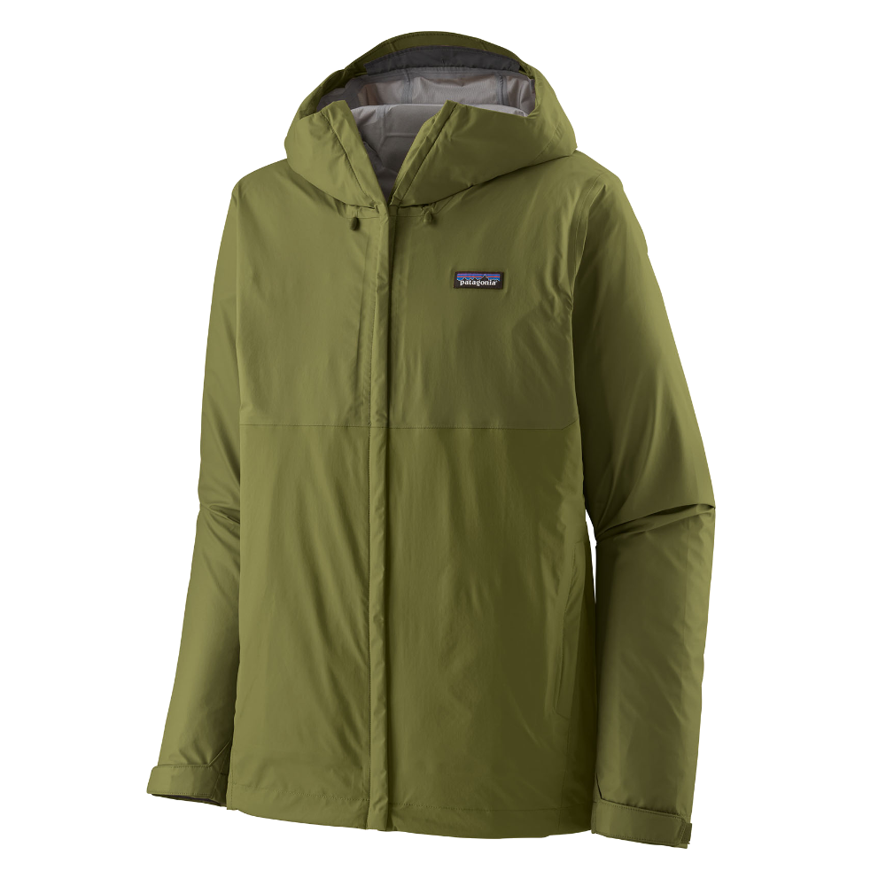 Patagonia Ms Torrentshell 3L Rain Jacket Caper Green
