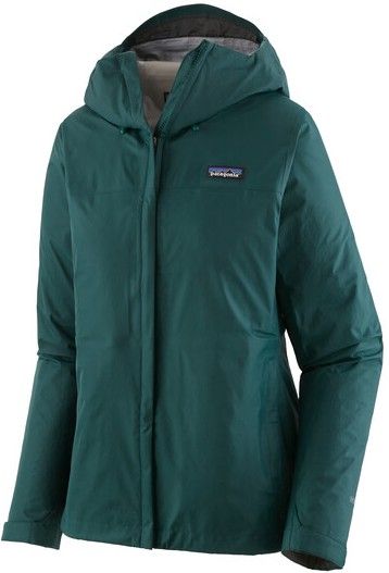 Patagonia W's Torrentshell 3L Jacket Dark Borealis Green