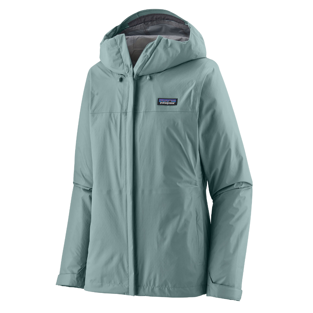 Patagonia Ws Torrentshell 3L Rain Jacket Blue Sage