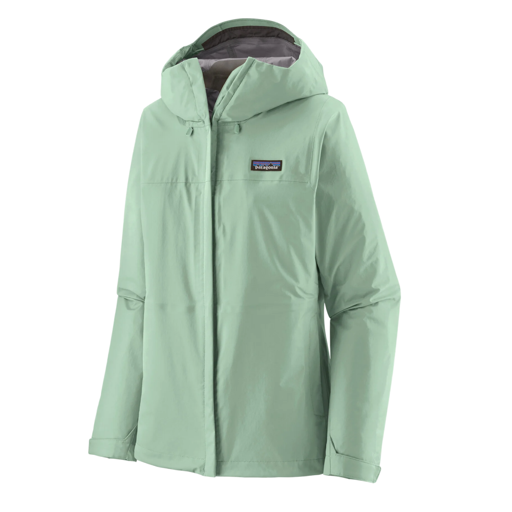 Patagonia W Torrentshell 3L Rain Jkt Thin Ice
