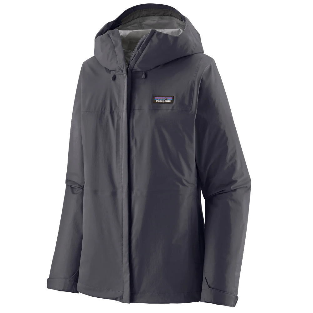 Patagonia Ws Torrentshell 3L Rain Jacket Smolder Blue