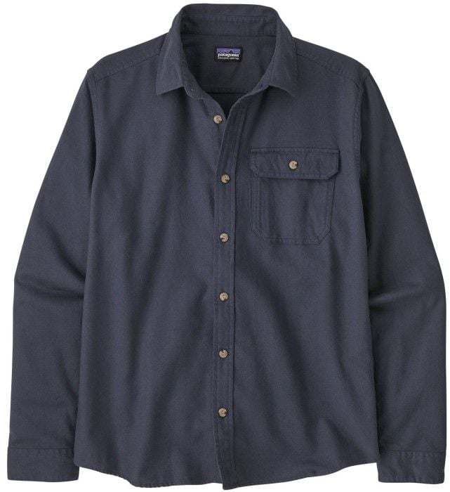 Patagonia M's L/S LW Fjord Flannel Shirt Smolder