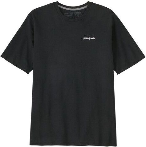 Patagonia M's P-6 Logo Responsibili-Tee Black