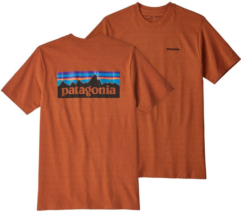 Patagonia M's P-6 Logo Responsibili-Tee Copper Ore
