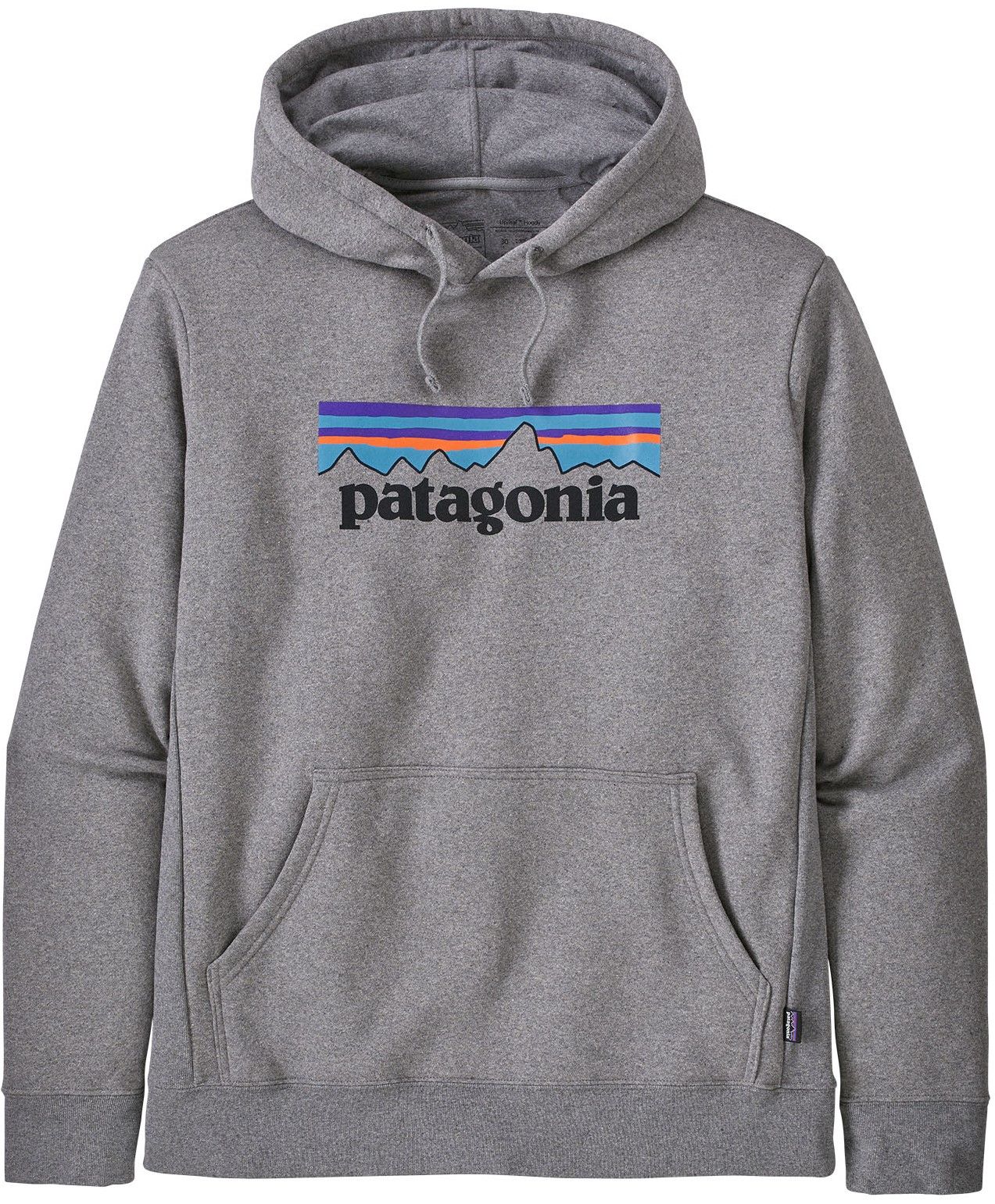 Patagonia P-6 Logo Uprisal Hoody Unisex Gravel Heather
