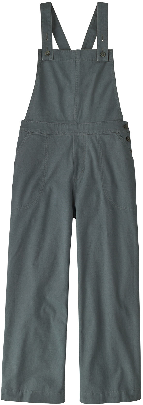 Patagonia W's Stand Up Cropped Overalls Smolder Blue