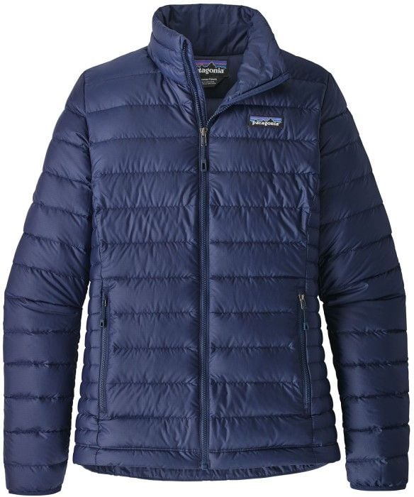 Patagonia W's Down Sweater Mellow Melon Classic Navy