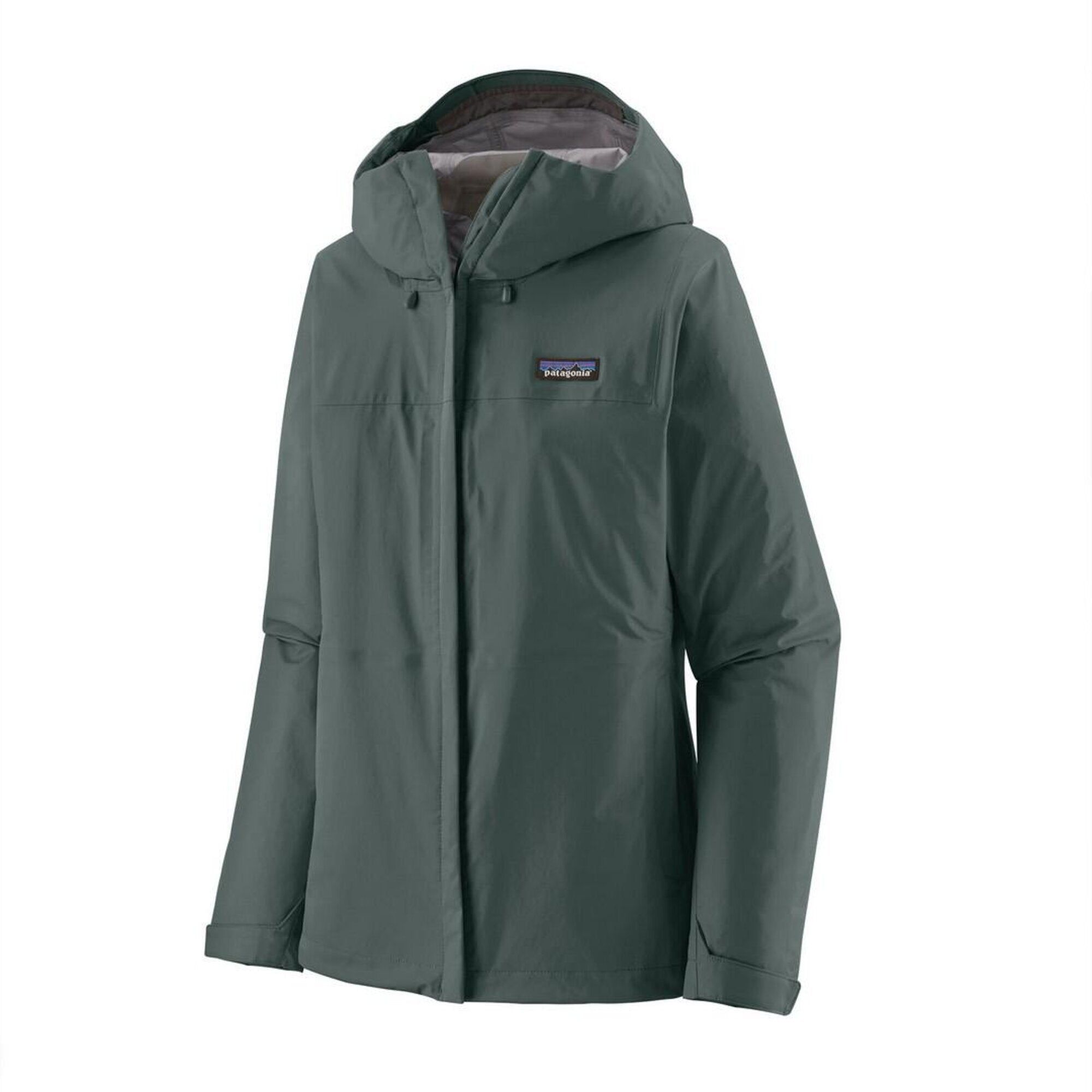 Patagonia Ws Torrentshell 3L Rain Jacket Nouveau Green