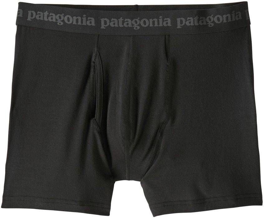 Patagonia M's Essential Boxer Briefs - 3 in Black