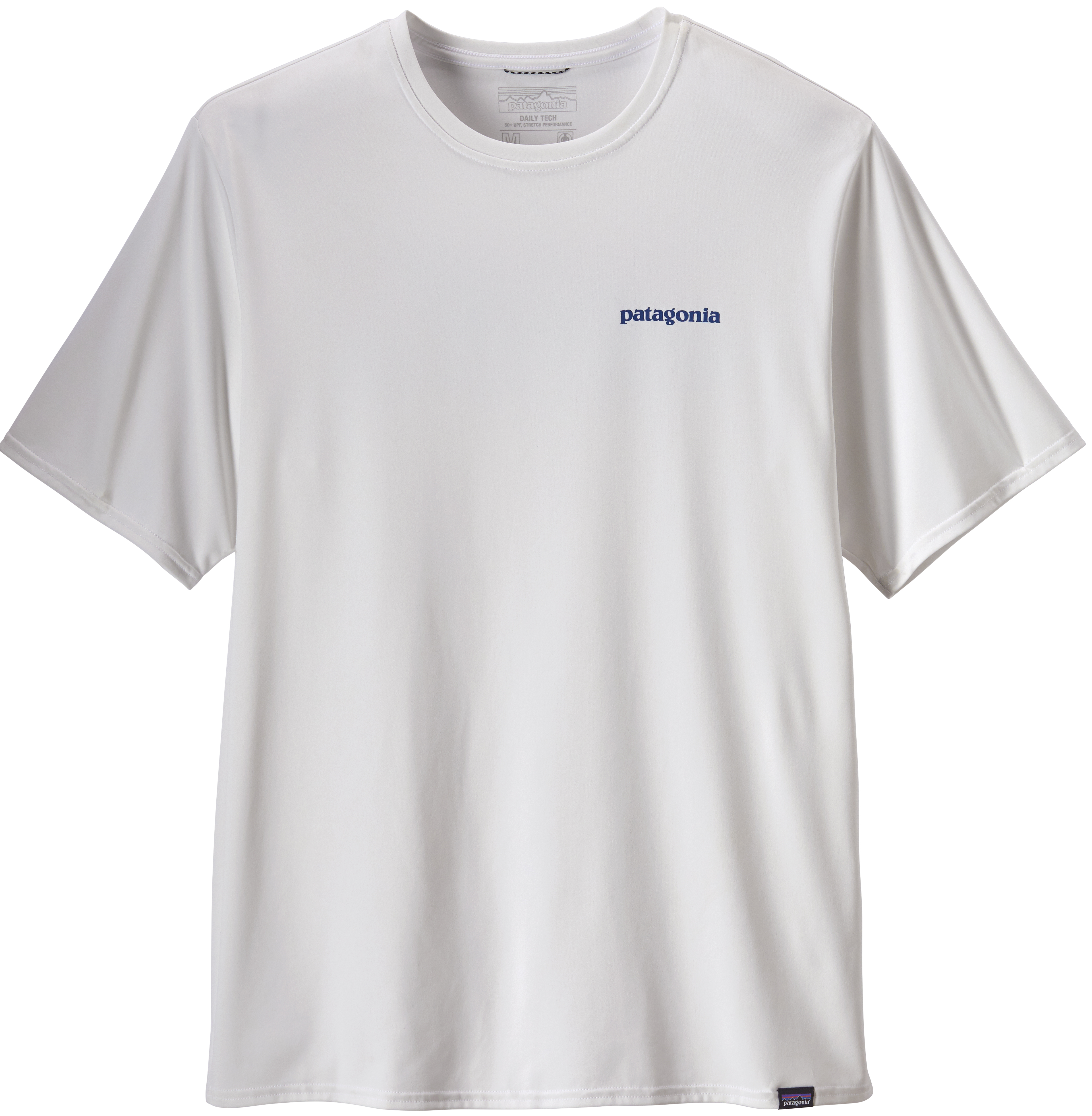 Patagonia M's Cap Cool Daily Graphic Shirt Boardshort Logo White