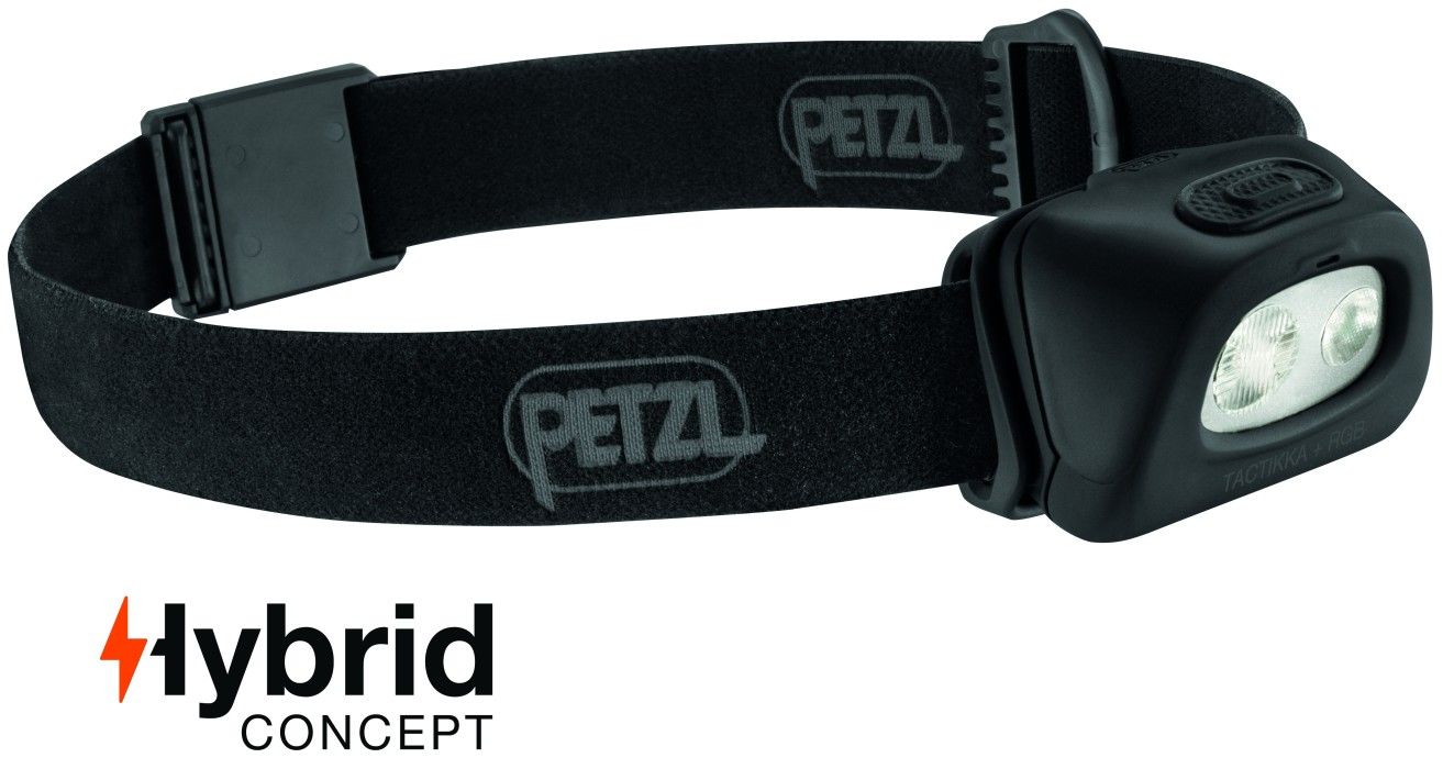 Petzl Tactikka+RGB Black
