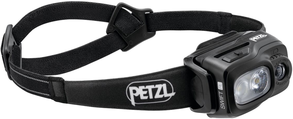 Petzl Swift RL Lamp Black