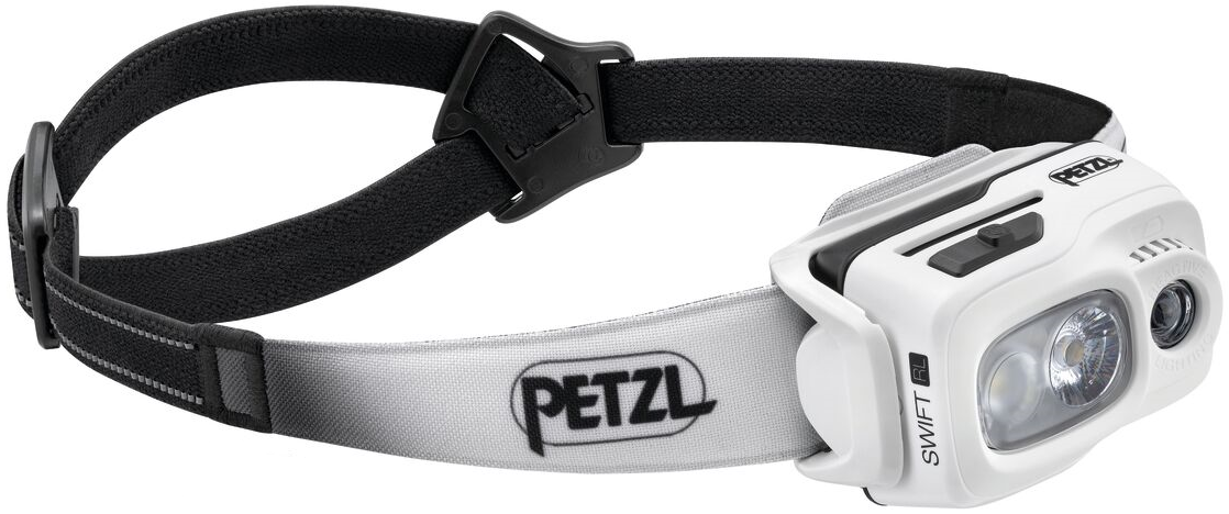 Petzl Swift RL Lamp White