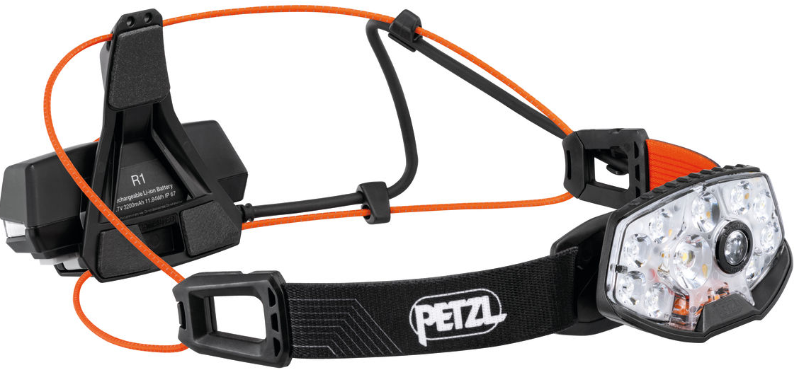 Petzl Nao RL Black