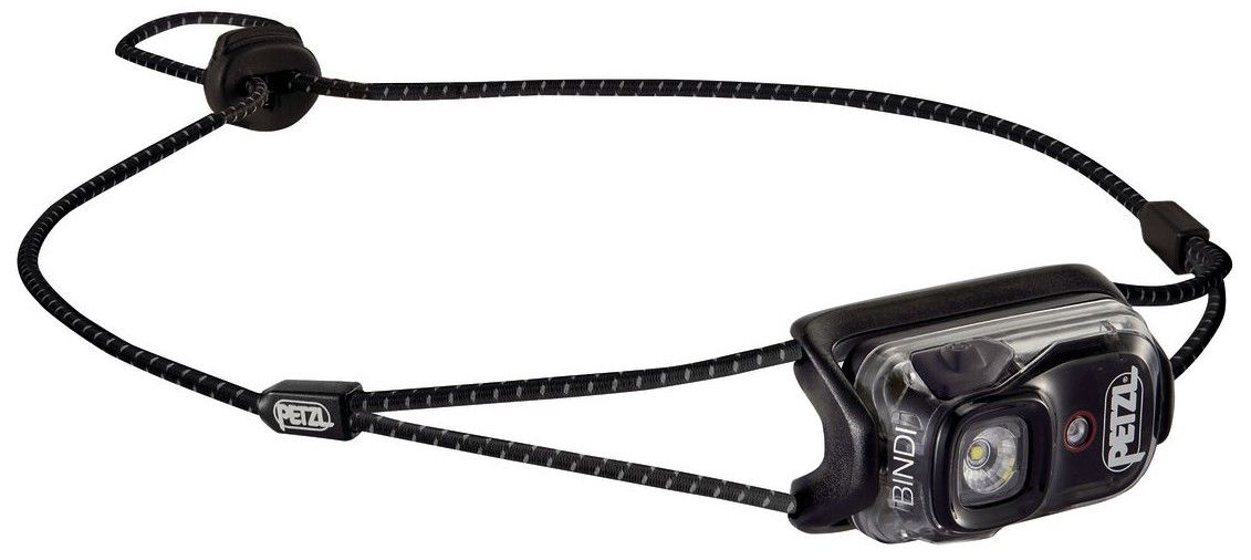 Petzl Bindi Headlamp Black
