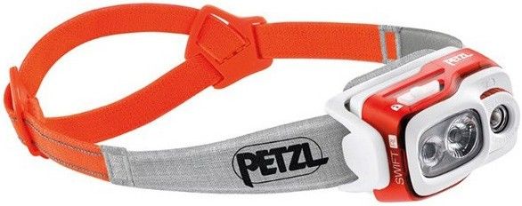 Petzl Swift RL Headlamp Orange