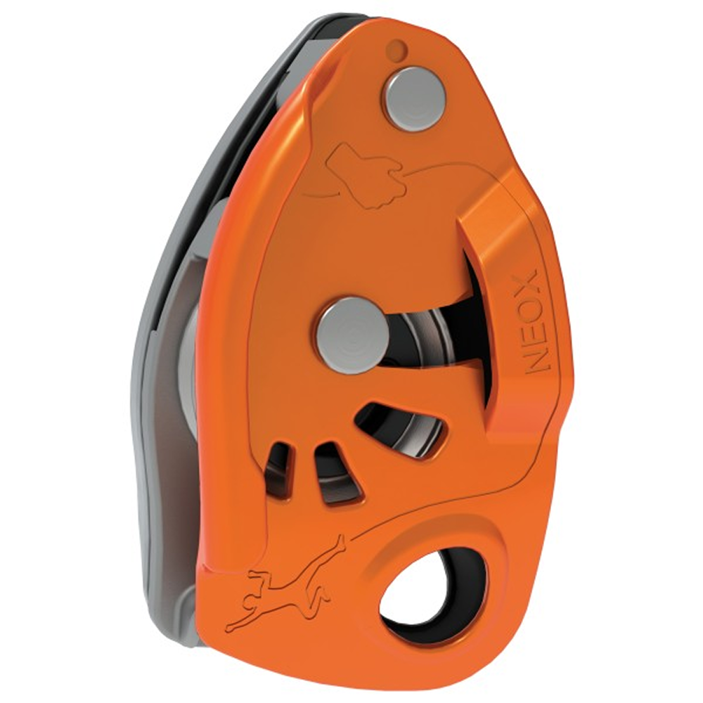 Petzl Neox Belay Device Orange