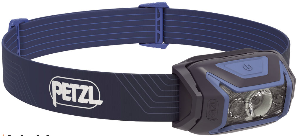 Petzl Actik Lamp Blue