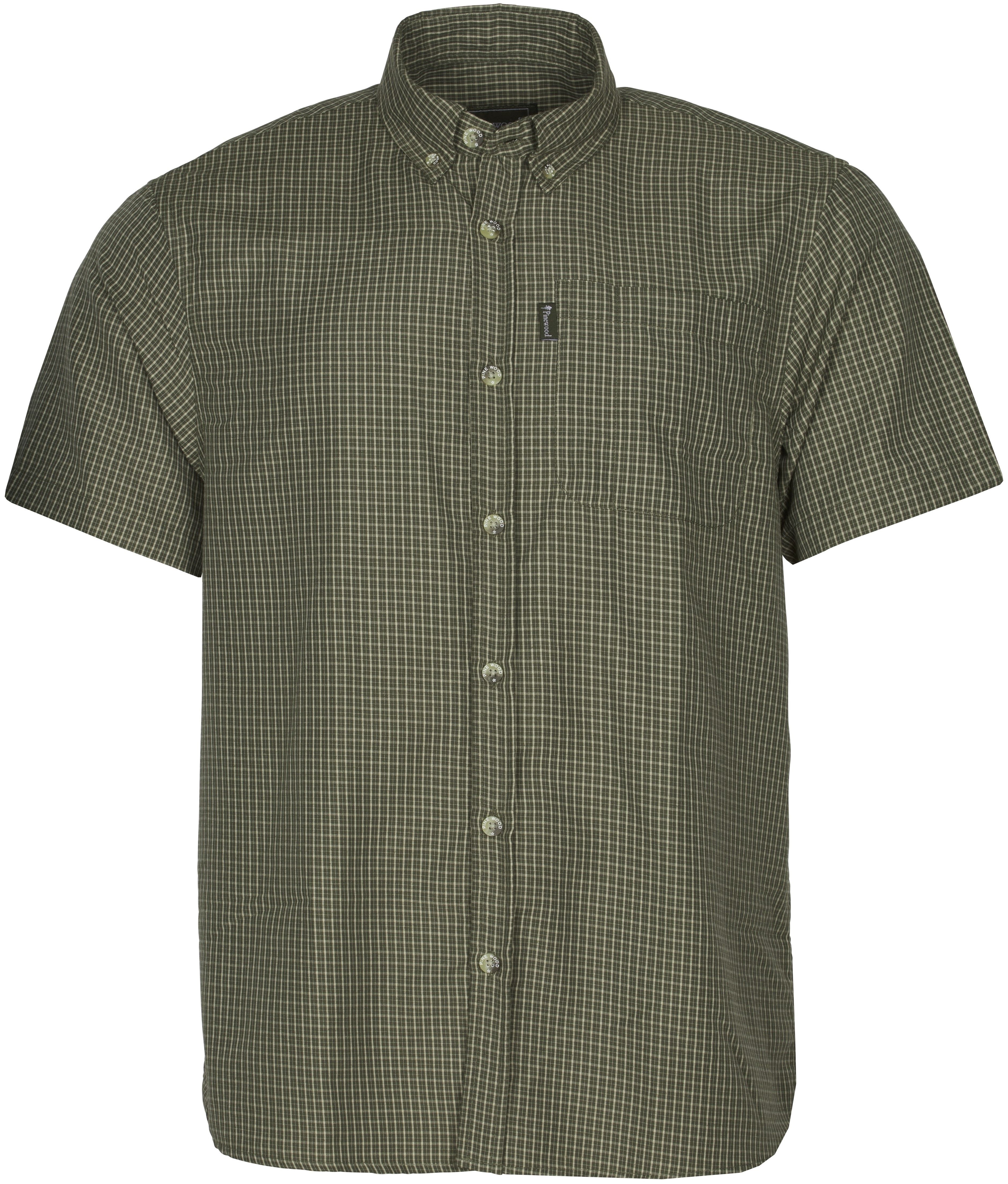 Pinewood Summer Shirt Green