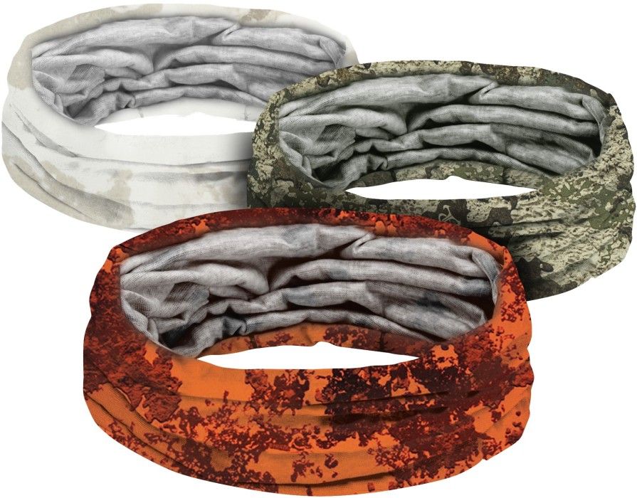 Pinewood Head Scarf Camou 3-Pack Mix