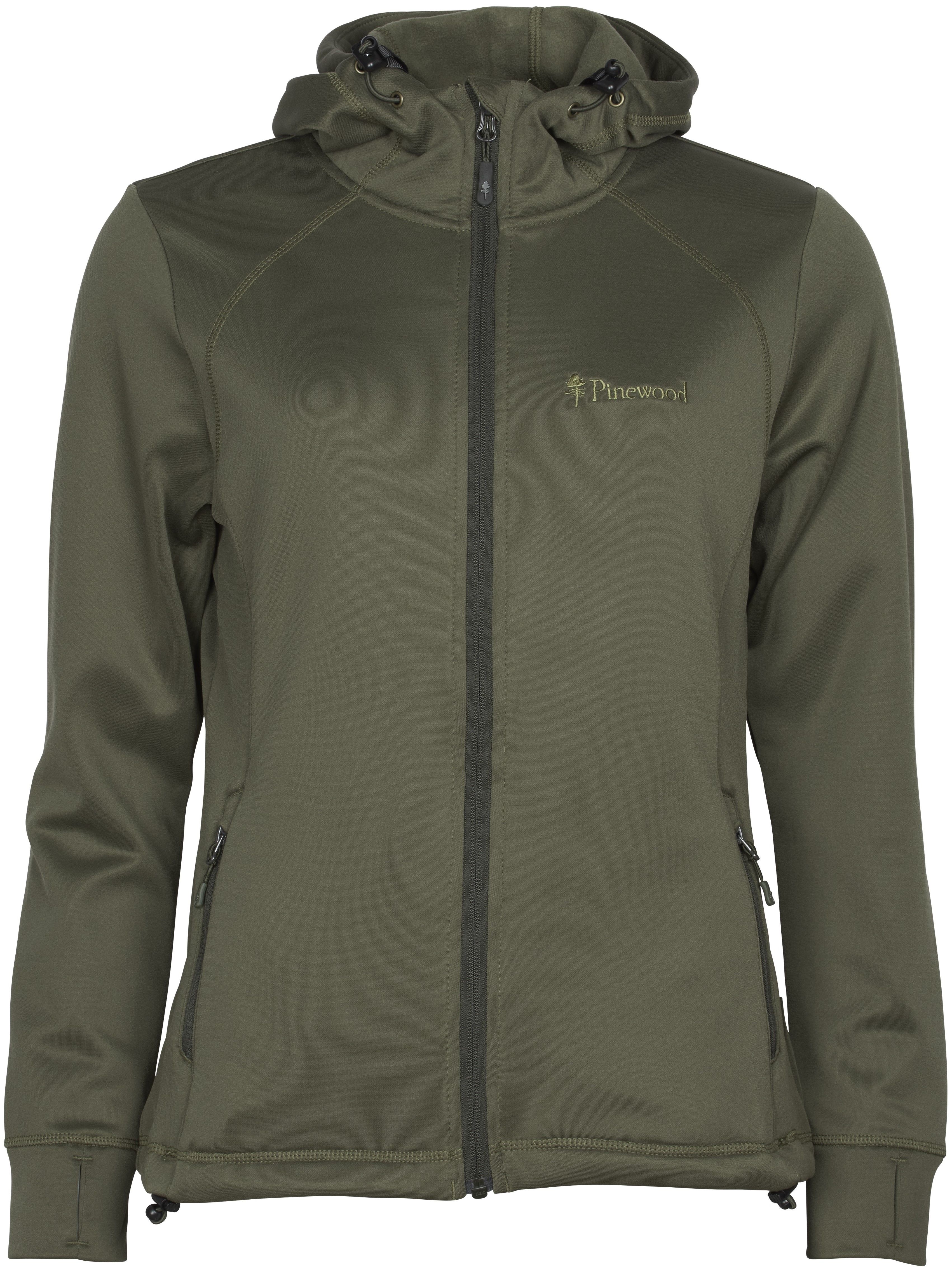Pinewood Finnveden Hoodie Women Olive