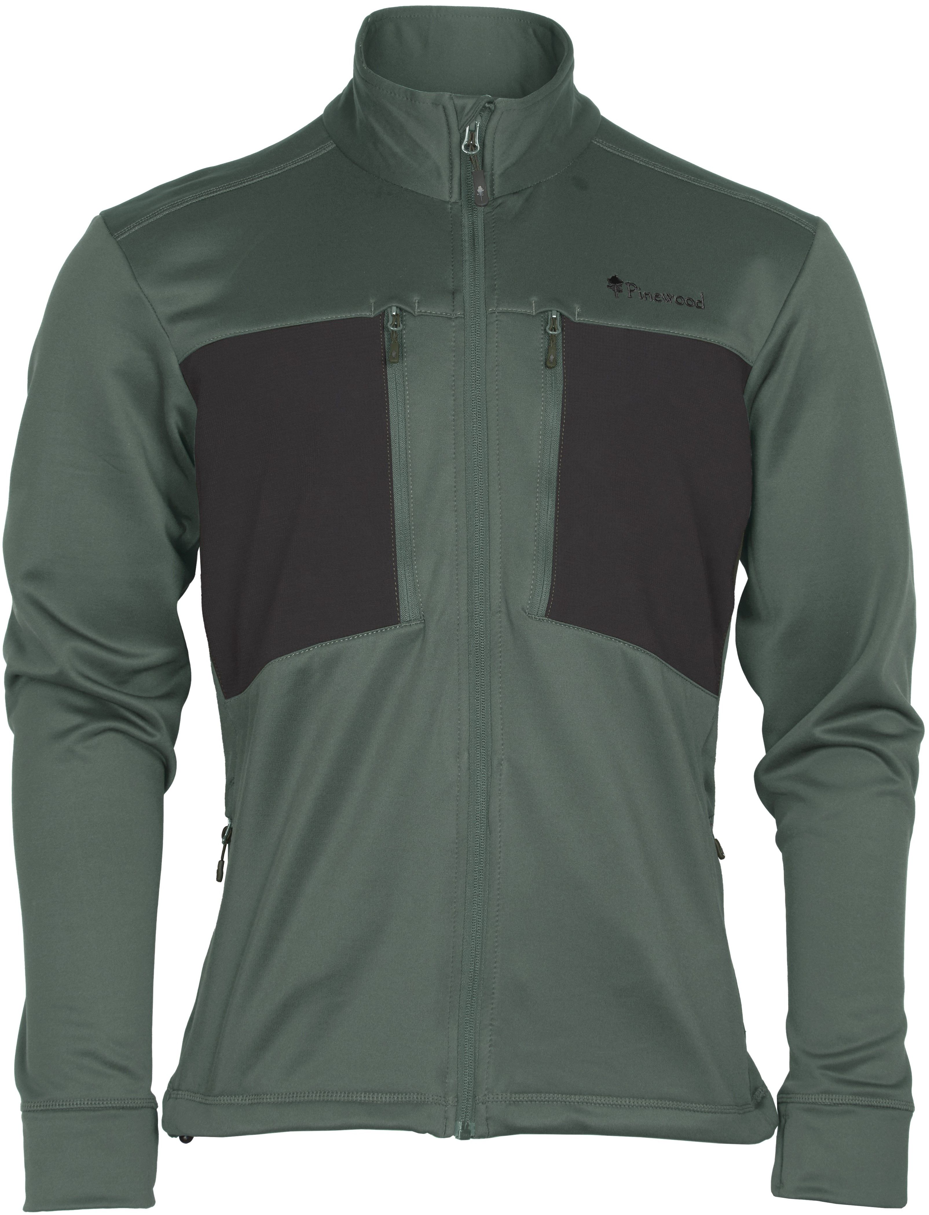 Pinewood Abisko Power Fleece fleecetakki, Urban Grey