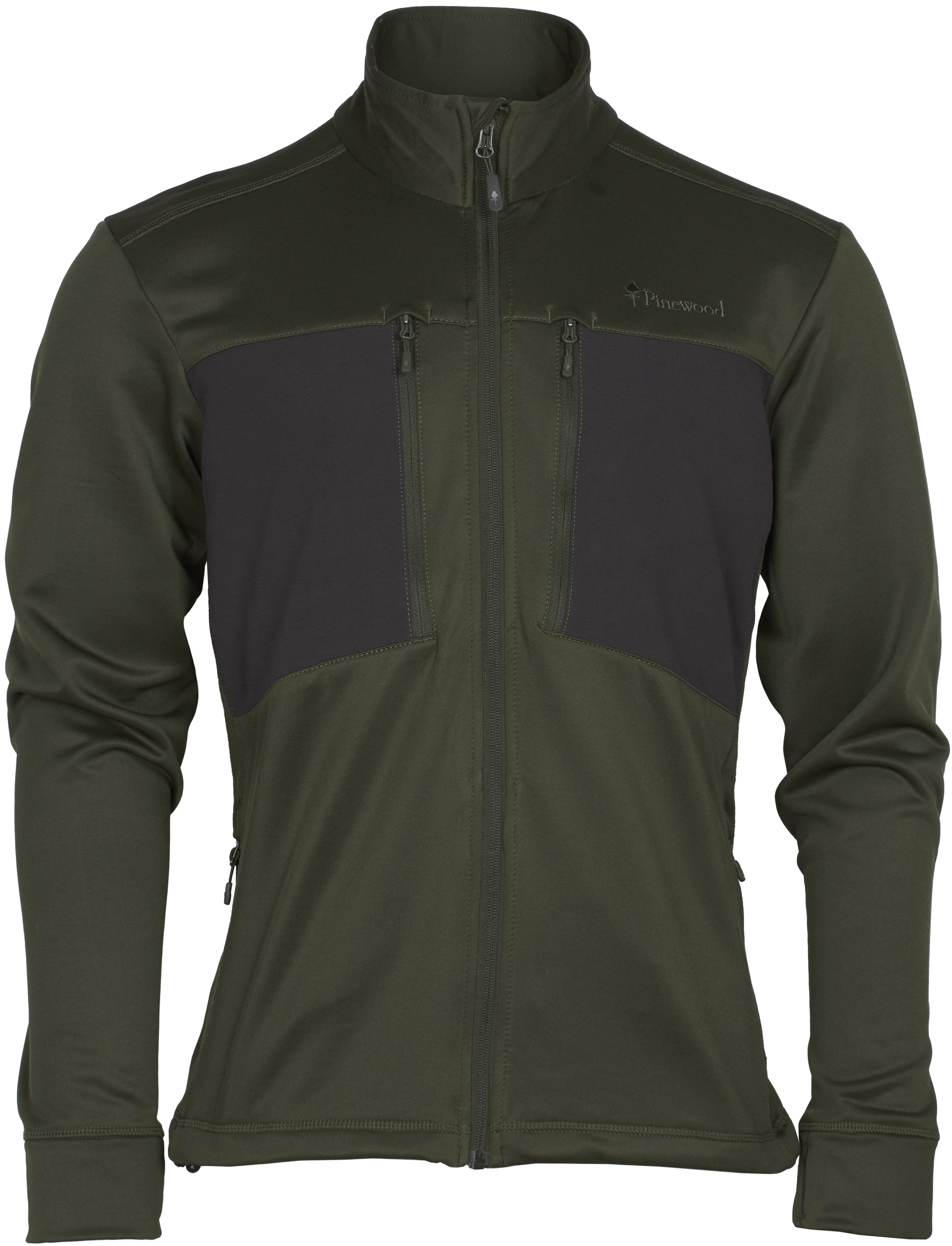 Pinewood Abisko Power Fleece Moss Green