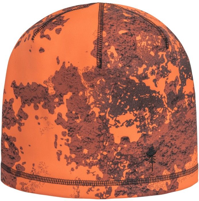 Pinewood Unisex Camou Beanie Strata Blaze