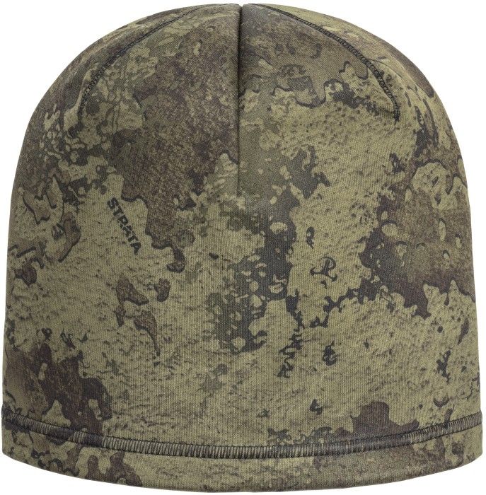 Pinewood Unisex Camou Beanie Hunting Olive Strata