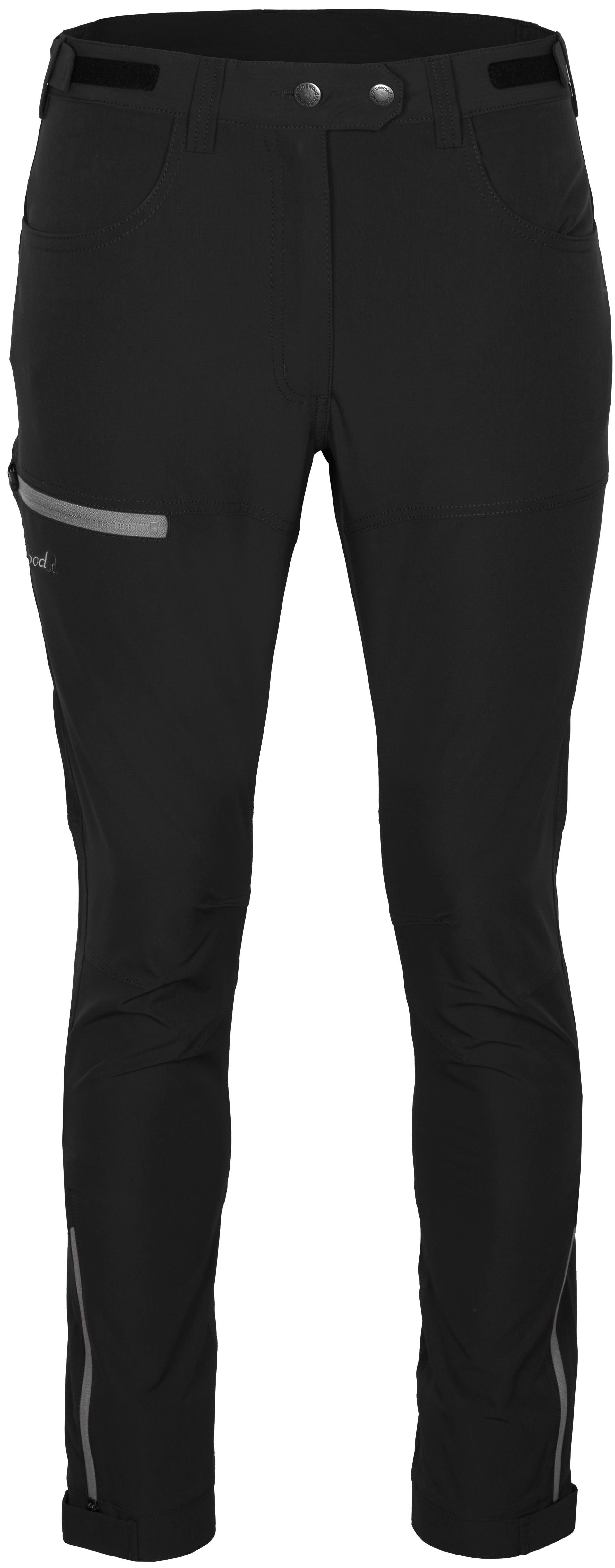 Pinewood Finnveden Trail Stretch Trouser Women Black
