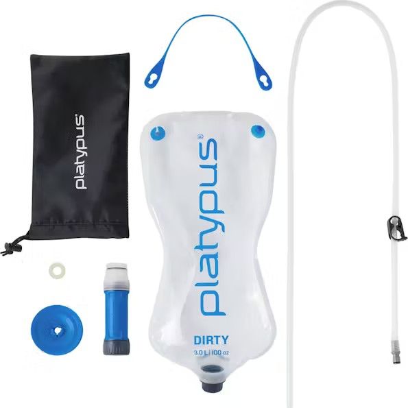 Platypus Quickdraw 3L Gravity Filter System Blue