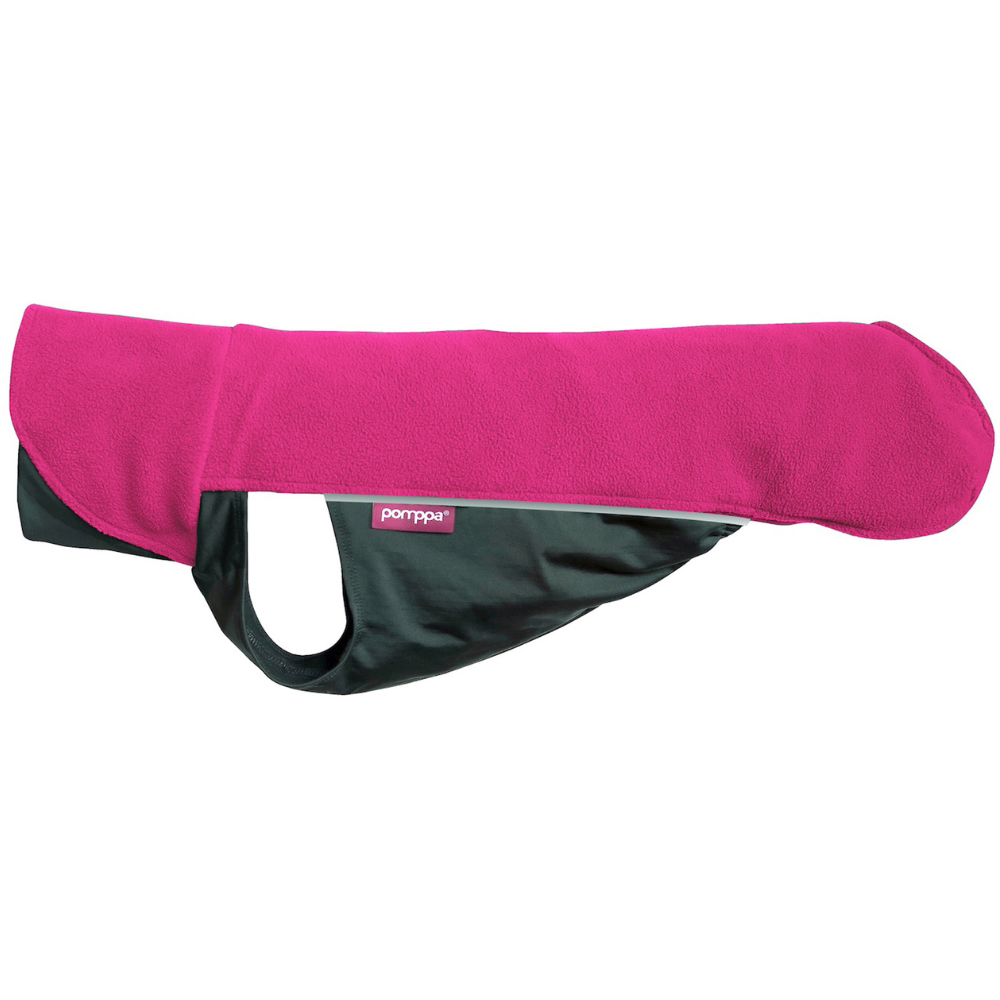 Pomppa Fleece Coat JumppaPomppa 37-40cm Pink