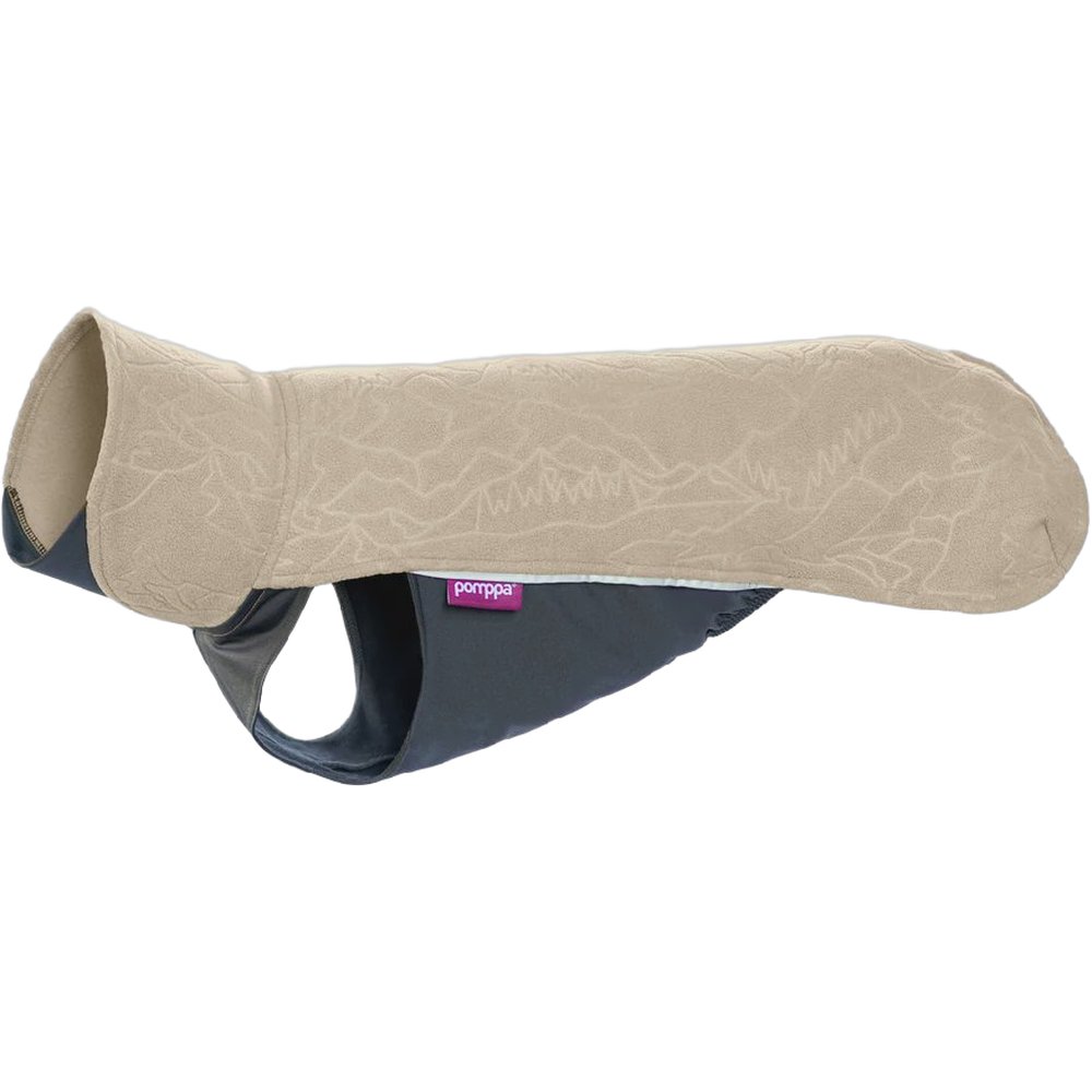Fleece Coat Jumppapomppa 60-65Cm Sand