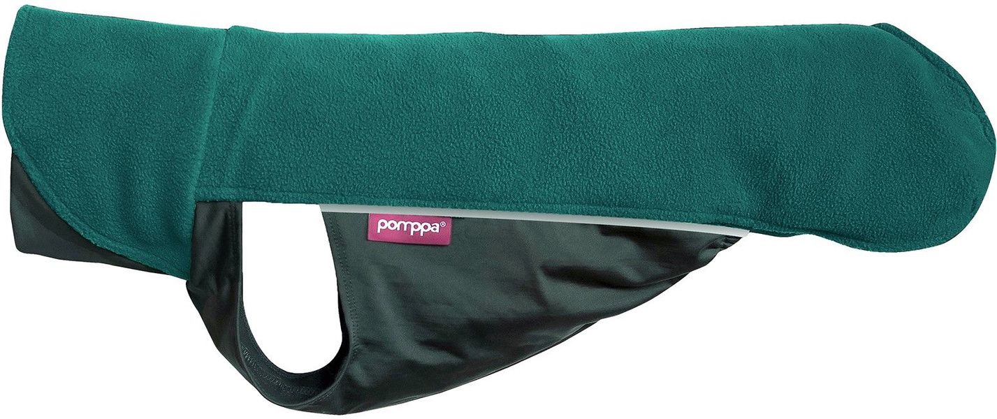 Fleece Coat JumppaPomppa 60-65cm Forest