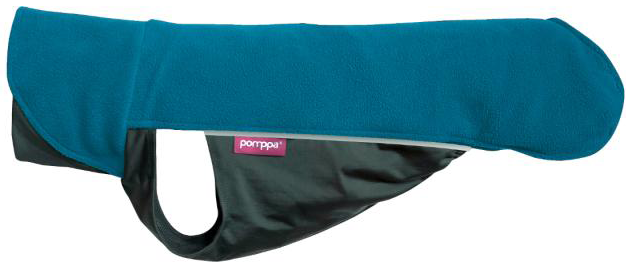 Pomppa Fleece Coat JumppaPomppa 60-65cm Petrol