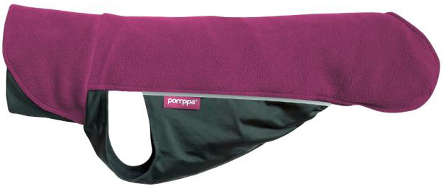 Fleece Coat JumppaPomppa 25-28cm cm Plum