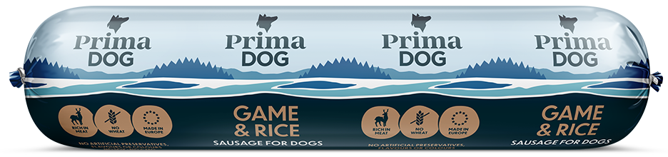 PrimaDog Vilt & Ris 800g