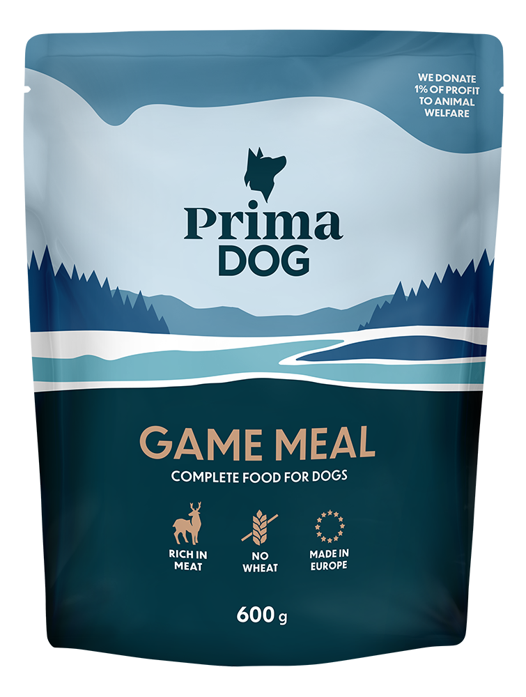 PrimaDog Viltmåltid 600 g