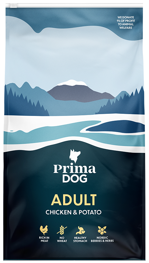 PrimaDog Chicken & Potato 10 kg