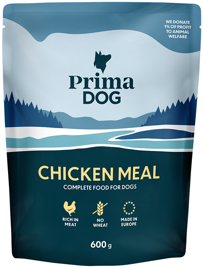 PrimaDog Kyckling Måltid 600 g