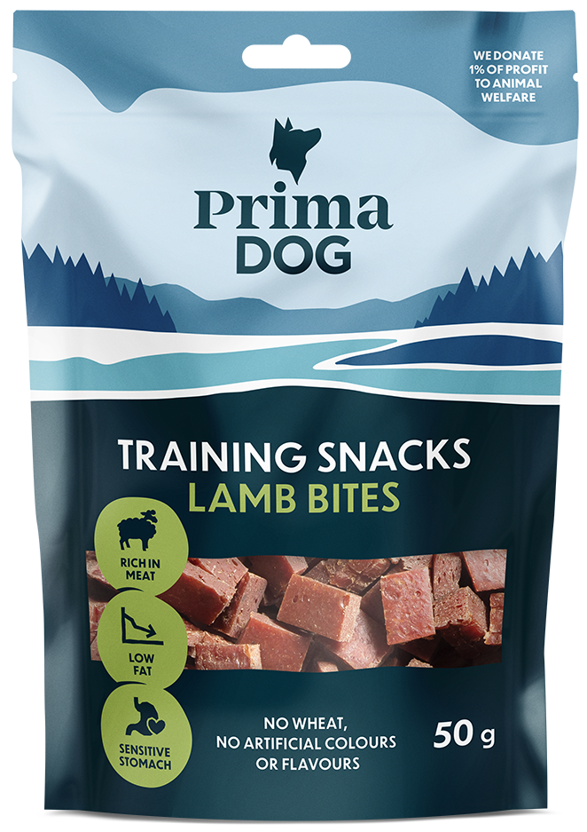 PrimaDog Training Snacks Lamm 50 g
