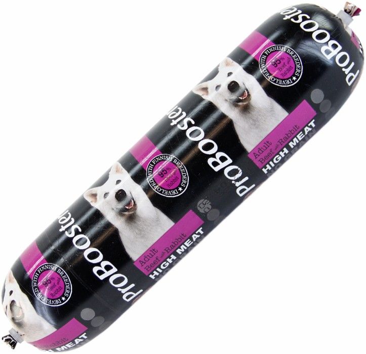 Booster Rabbit Xl ProBooster Adult Beef & Rabbit – Omdömen - Hållbarhet | ProBooster