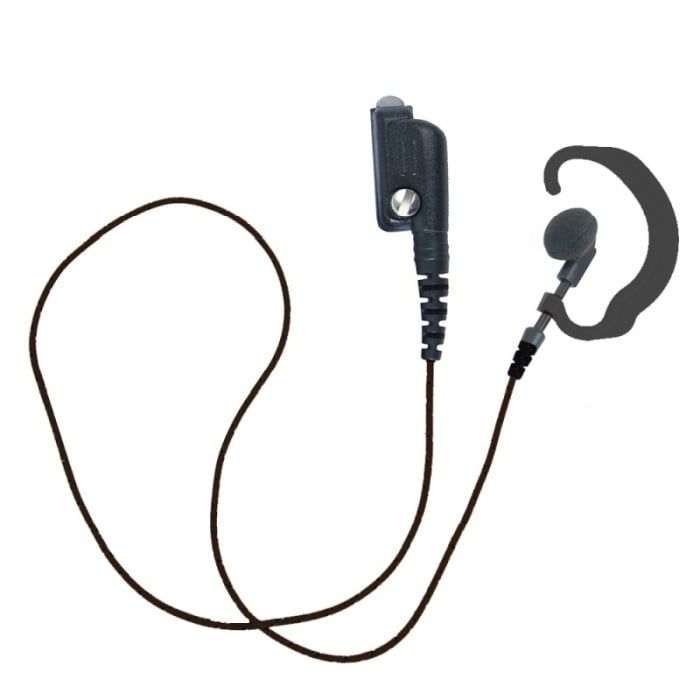 ProEquip Öronmussla PRO-C50SA med svart tygkabel