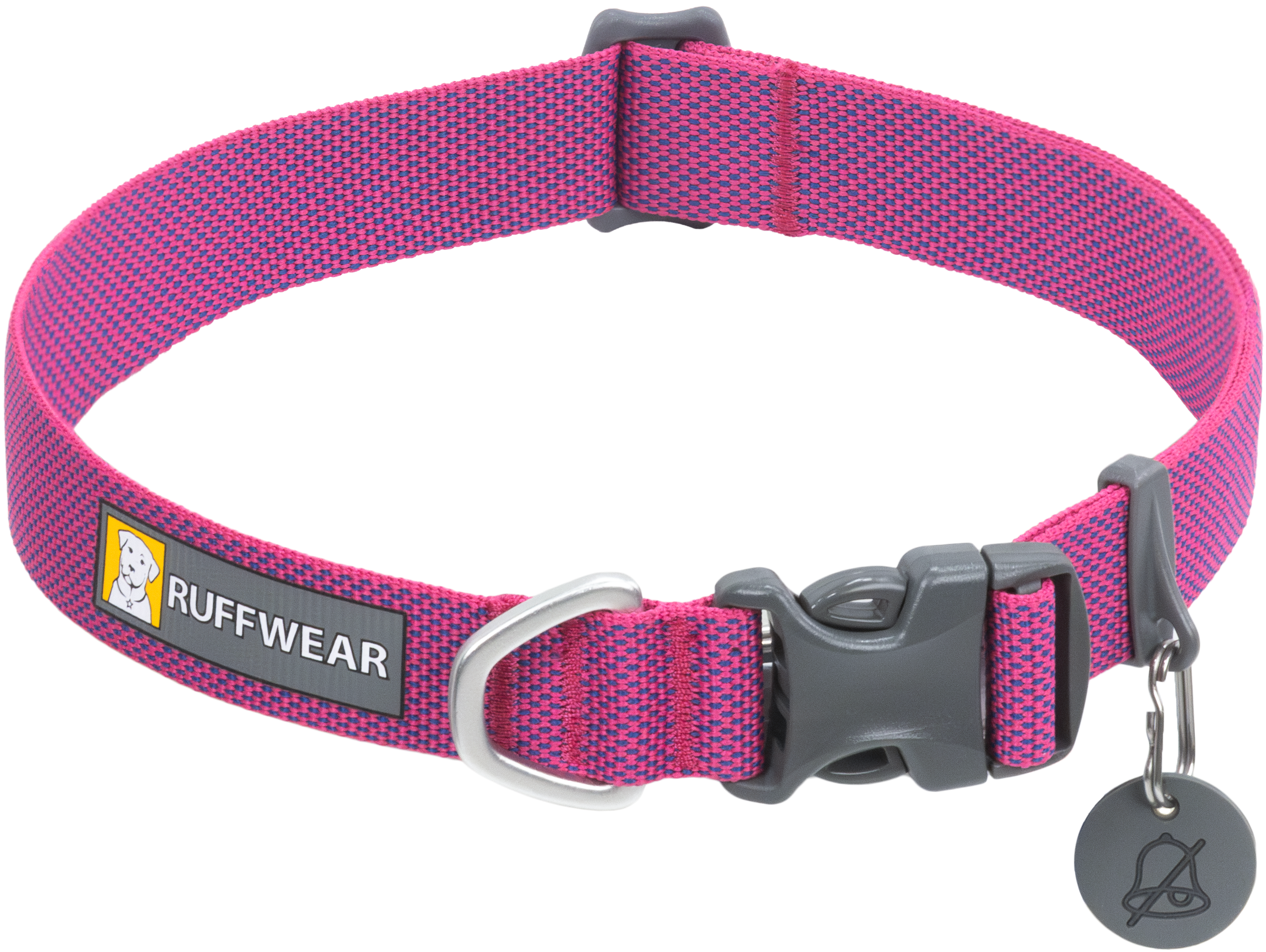 RuffWear Hi & Light Collar kaulapanta, pinkki