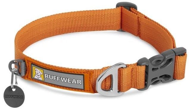 RuffWear Front Range Collar Campfire Orange