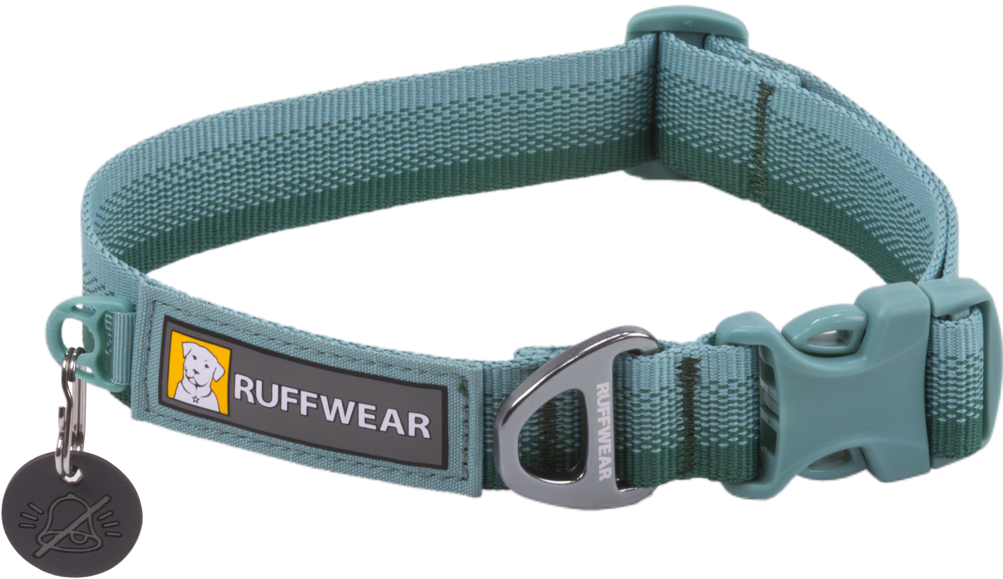 RuffWear Front Range Collar kaulapanta, harmaavihreä