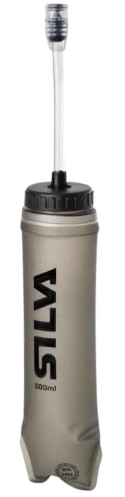 Silva Soft Flask Straw Lys grå-500 ML 500 ML