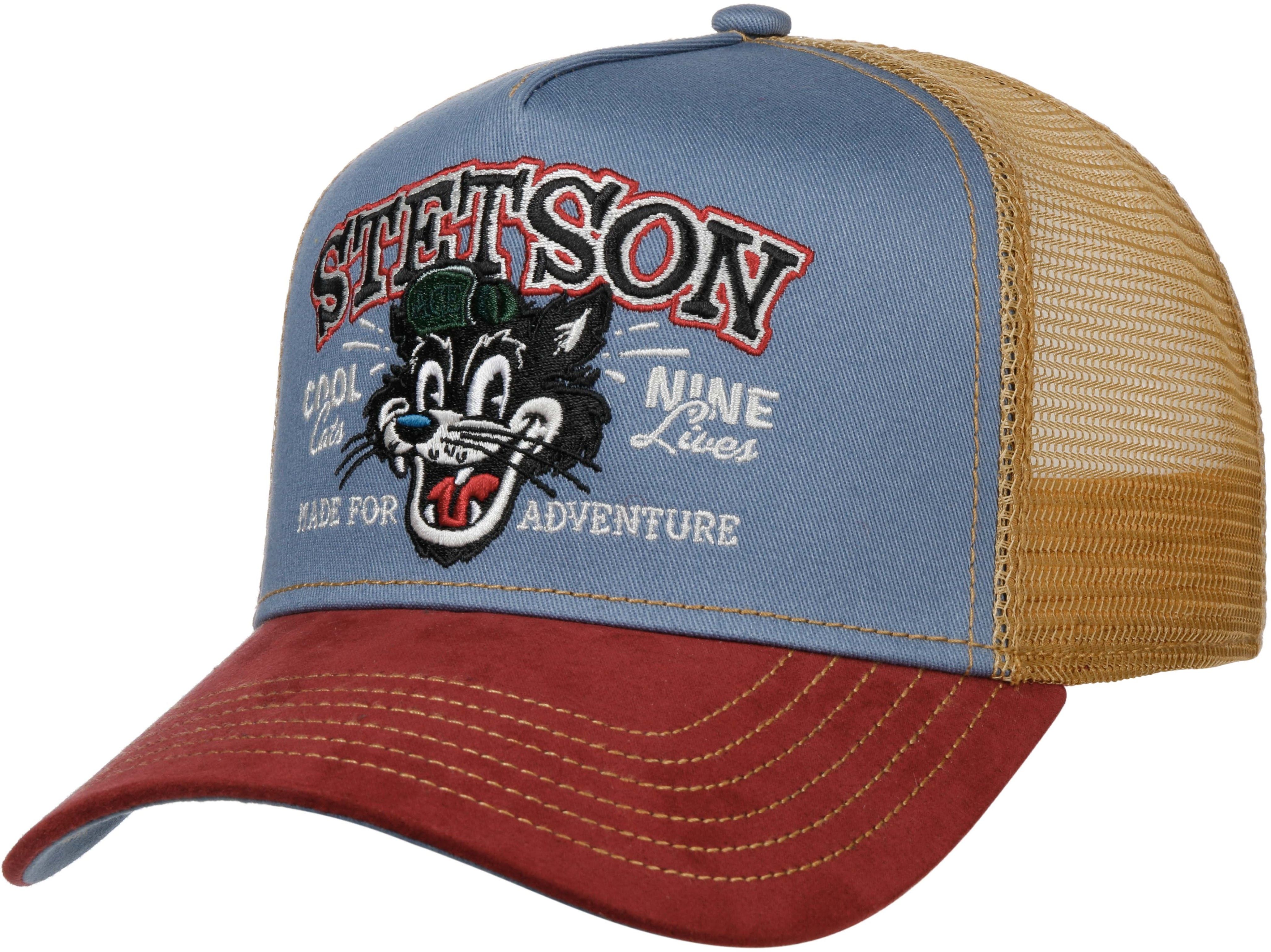 Stetson Trucker Cap Cool Cats