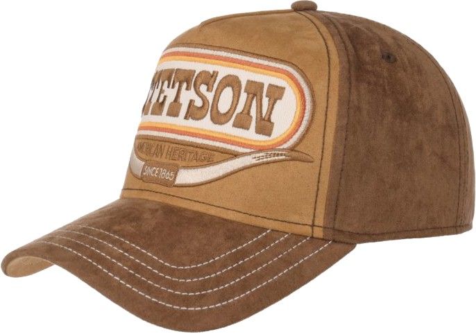Stetson Trucker Cap lippalakki, unisex, ruskea