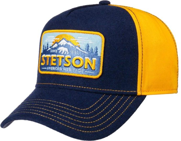Stetson Trucker Cap lippalakki Polar Bear